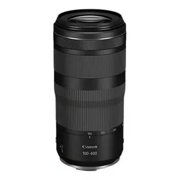 Canon RF 100-400 mm f5.6-8 IS USM teleobjektyvas juodas