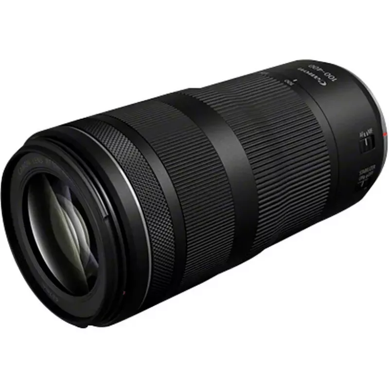 Canon RF 100-400 mm f5.6-8 IS USM teleobjektyvas juodas