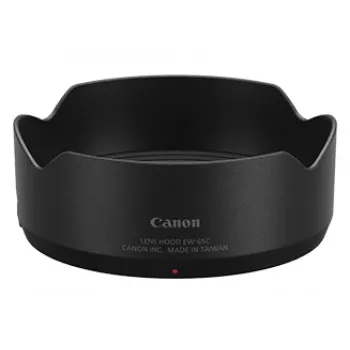 Canon EW-65C gaubtas objektyvui 4,01 cm žiedlapio formos juodas