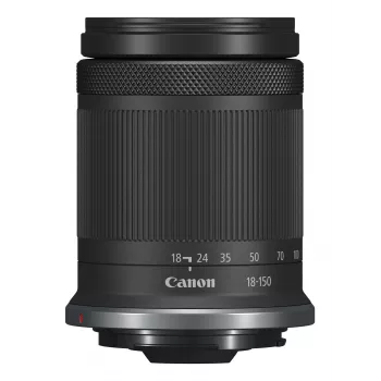 Canon RF-S 18-150 mm f3.5-6.3 IS STM plačia kampo objektyvas juodas