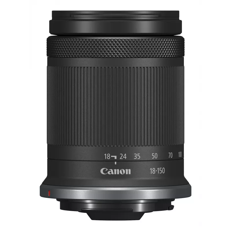 Canon RF-S 18-150 mm f3.5-6.3 IS STM plačia kampo objektyvas juodas