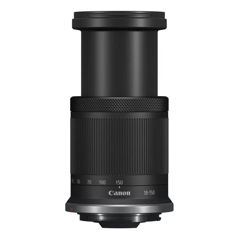 Canon RF-S 18-150 mm f3.5-6.3 IS STM plačia kampo objektyvas juodas