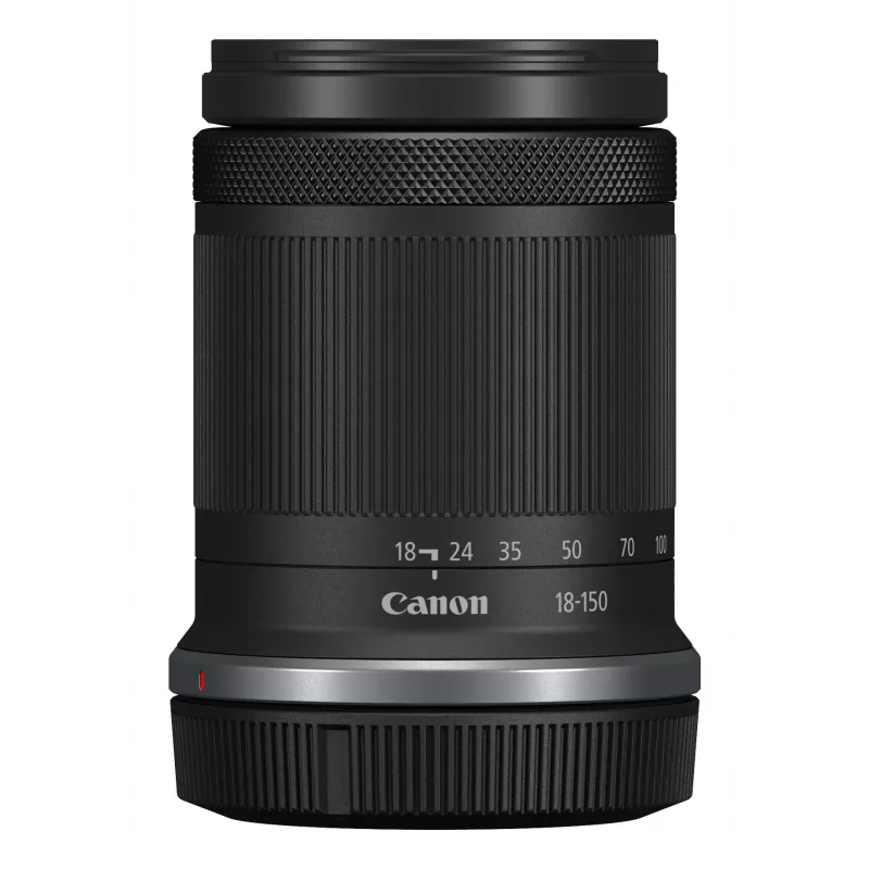 Canon RF-S 18-150 mm f3.5-6.3 IS STM plačia kampo objektyvas juodas