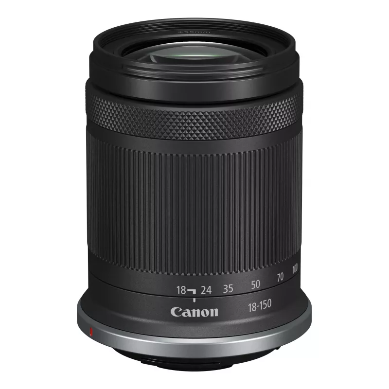 Canon RF-S 18-150 mm f3.5-6.3 IS STM plačia kampo objektyvas juodas