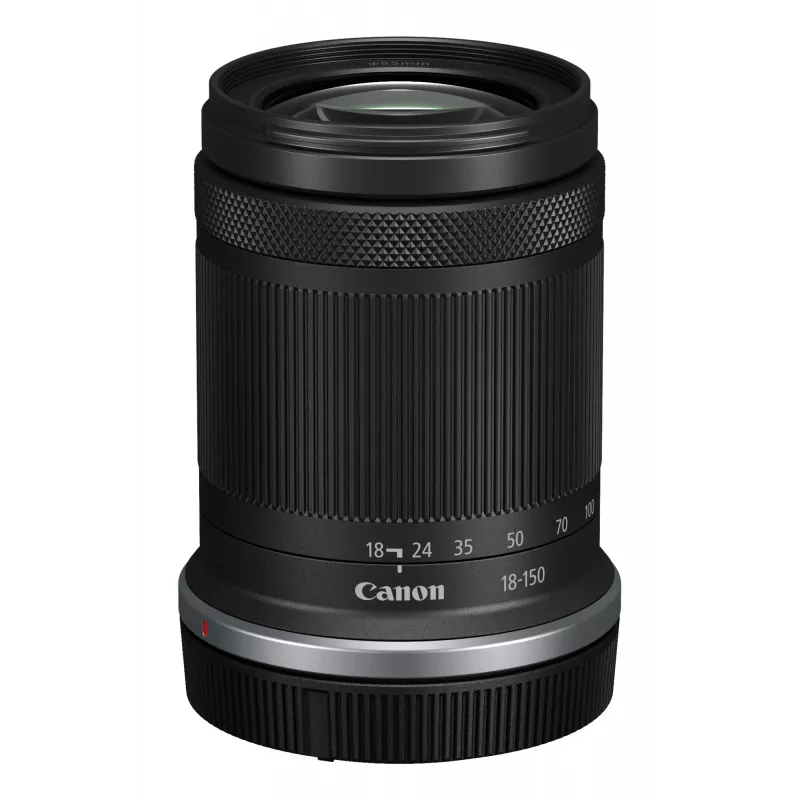 Canon RF-S 18-150 mm f3.5-6.3 IS STM plačia kampo objektyvas juodas