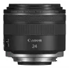 Canon plačiakampis RF 24 mm F1.8 Macro IS STM objektyvas, juodas