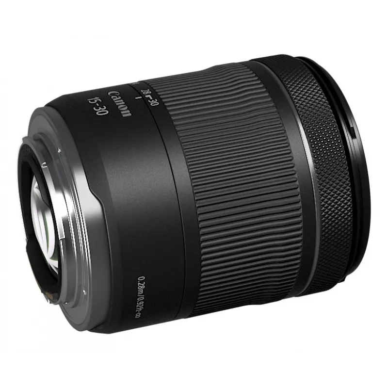 Canon RF 15-30 mm f4.5-6.3 IS STM MILC itin plataus kampo objektyvas juodas