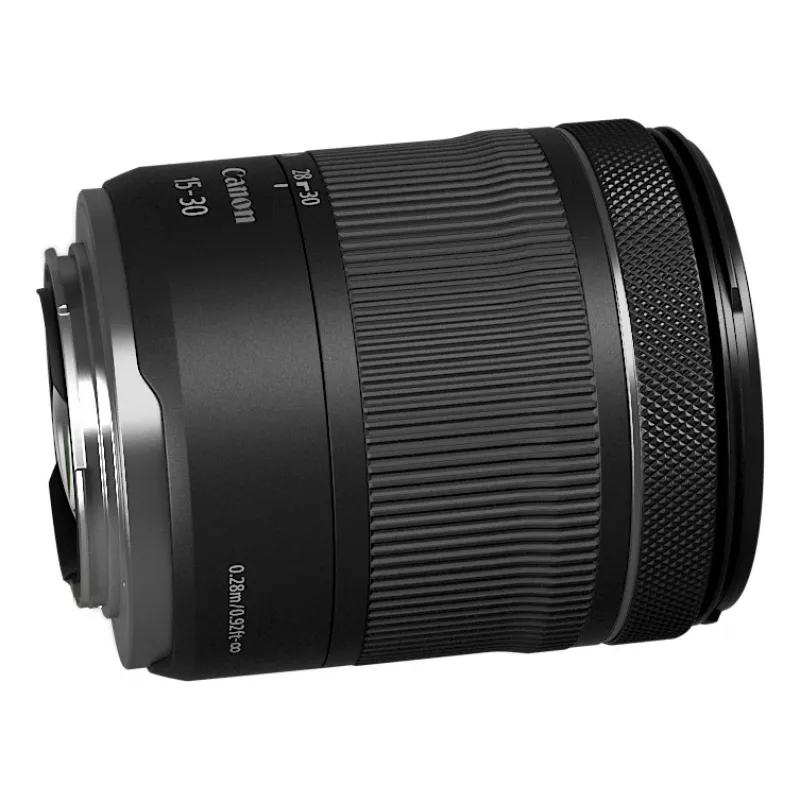 Canon RF 15-30 mm f4.5-6.3 IS STM MILC itin plataus kampo objektyvas juodas