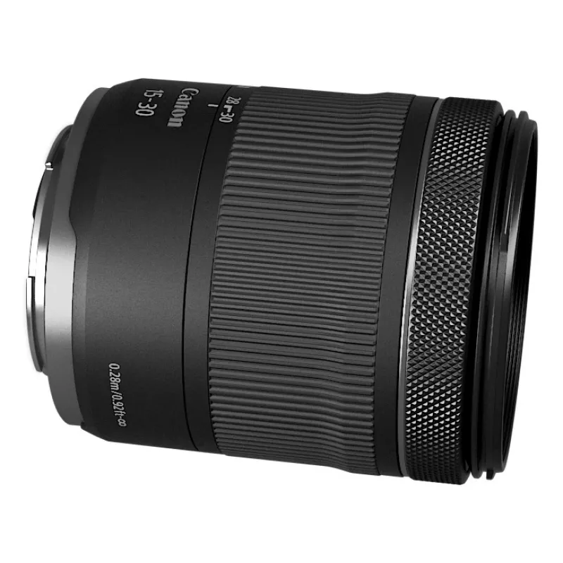 Canon RF 15-30 mm f4.5-6.3 IS STM MILC itin plataus kampo objektyvas juodas