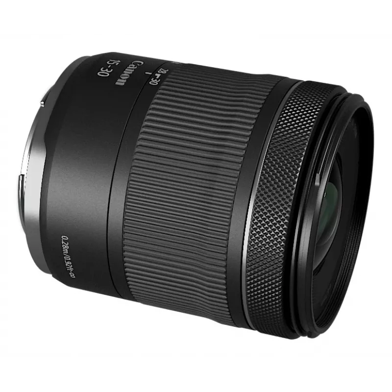 Canon RF 15-30 mm f4.5-6.3 IS STM MILC itin plataus kampo objektyvas juodas