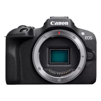 Veidrodinis fotoaparato korpusas Canon EOS R100, 24,1 MP CMOS, 6000×4000, 4K, juodas