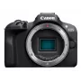 Veidrodinis fotoaparato korpusas Canon EOS R100, 24,1 MP CMOS, 6000×4000, 4K, juodas