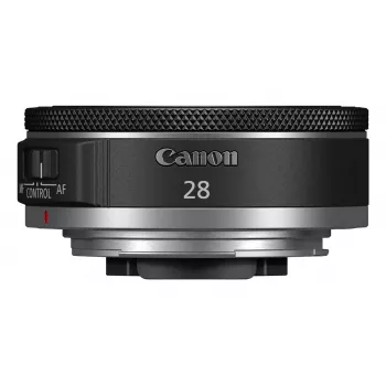 Canon plačiakampis objektyvas RF 28 mm F2.8 STM, juodas