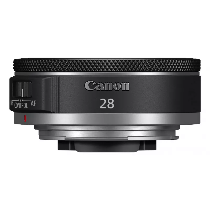 Canon plačiakampis objektyvas RF 28 mm F2.8 STM, juodas