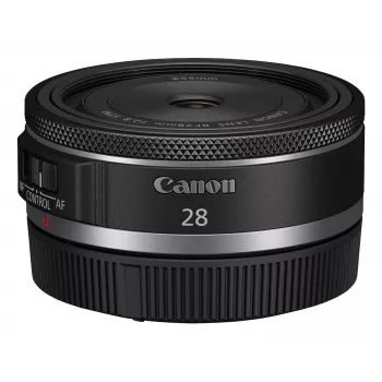 Canon plačiakampis objektyvas RF 28 mm F2.8 STM, juodas