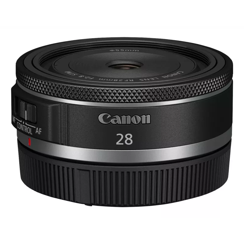 Canon plačiakampis objektyvas RF 28 mm F2.8 STM, juodas
