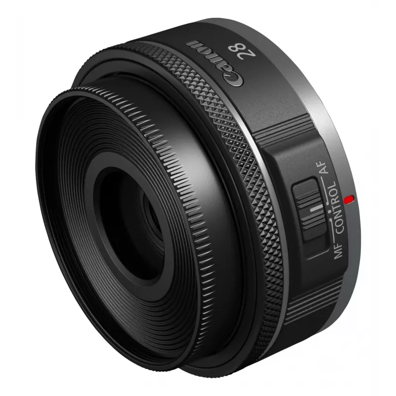 Canon plačiakampis objektyvas RF 28 mm F2.8 STM, juodas