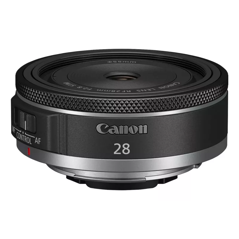 Canon plačiakampis objektyvas RF 28 mm F2.8 STM, juodas