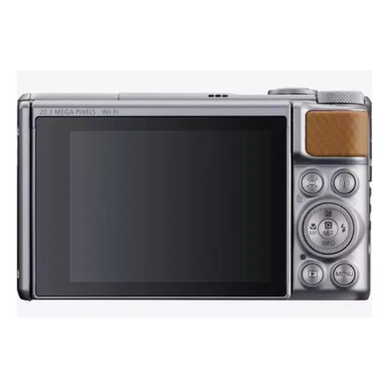 Canon PowerShot SX740 HS Lite Edition kompaktiškas fotoaparatas 20,3 MP CMOS sidabrinis