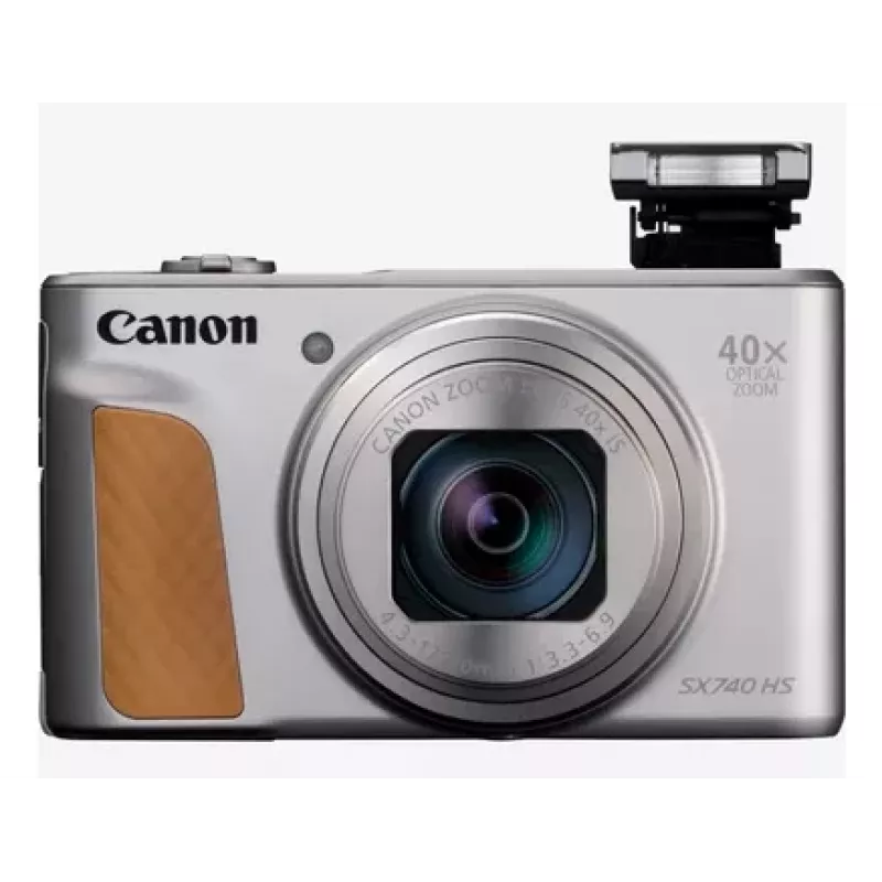 Canon PowerShot SX740 HS Lite Edition kompaktiškas fotoaparatas 20,3 MP CMOS sidabrinis