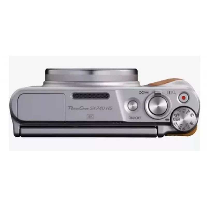 Canon PowerShot SX740 HS Lite Edition kompaktiškas fotoaparatas 20,3 MP CMOS sidabrinis