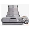 Canon PowerShot SX740 HS Lite Edition kompaktiškas fotoaparatas 20,3 MP CMOS sidabrinis