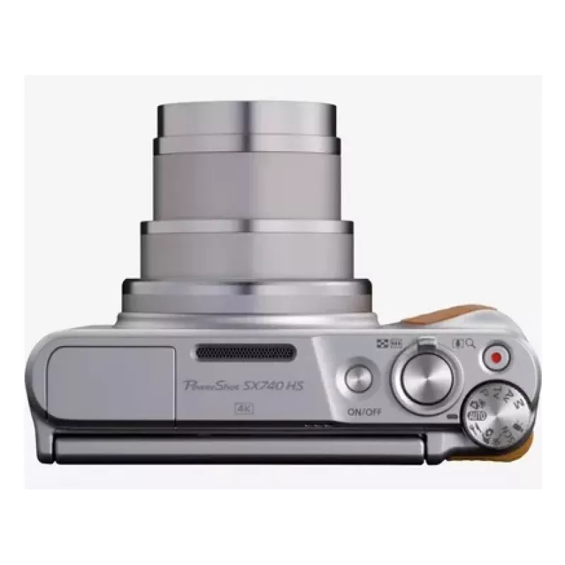 Canon PowerShot SX740 HS Lite Edition kompaktiškas fotoaparatas 20,3 MP CMOS sidabrinis