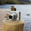 Canon PowerShot SX740 HS Lite Edition kompaktiškas fotoaparatas 20,3 MP CMOS sidabrinis