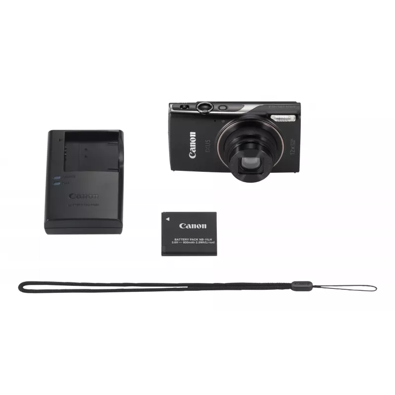 Canon Digital IXUS 285 HS A kompaktiškas fotoaparatas 20,2 MP CMOS juodas