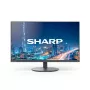Sharp MultiSync E244FL 24 colių Full HD VA monitorius, reguliuojamas aukštis, USB 3.2 hub, juodas