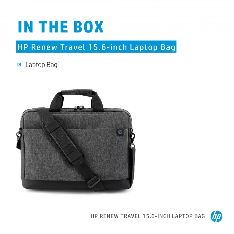 HP Renew Travel 15,6 colio nešiojamojo kompiuterio kuprinė