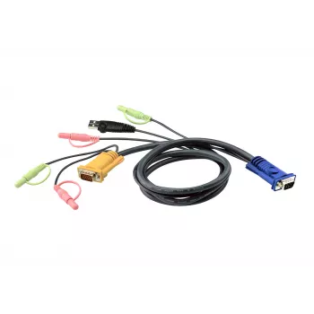 ATEN USB KVM laidas 5 m