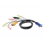 ATEN USB KVM laidas 5 m