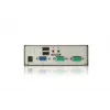 ATEN CS72U 2 prievadų USB VGA KVM jungiklis su garsu ir KVM laidais