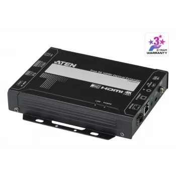 ATEN True 4K HDMI optinis siųstuvas (4K@300m (K1, MM) / 10km (K2, SM))