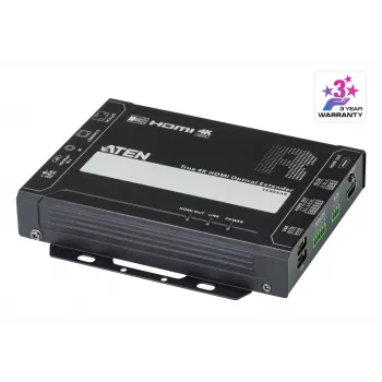 ATEN True 4K HDMI optinis imtuvas (4K@300m (K1, MM) / 10km (K2, SM))
