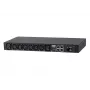 ATEN PG5308 32A 8 lizdų 1U išmanusis PDU su matuokliu, juodas