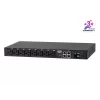 ATEN PG5308 32A 8 lizdų 1U išmanusis PDU su matuokliu, juodas