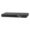 ATEN PG5308 32A 8 lizdų 1U išmanusis PDU su matuokliu, juodas