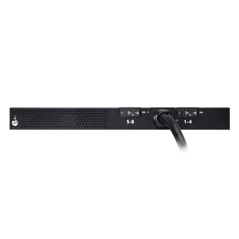 ATEN PG5308 32A 8 lizdų 1U išmanusis PDU su matuokliu, juodas