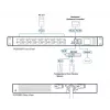 ATEN PG5308 32A 8 lizdų 1U išmanusis PDU su matuokliu, juodas