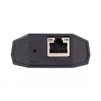 ATEN CN800 USB VGA KVM per IP Mini, 1920 x 1200 pikselių, Ethernet LAN, 3,47 W, juoda, violetinė