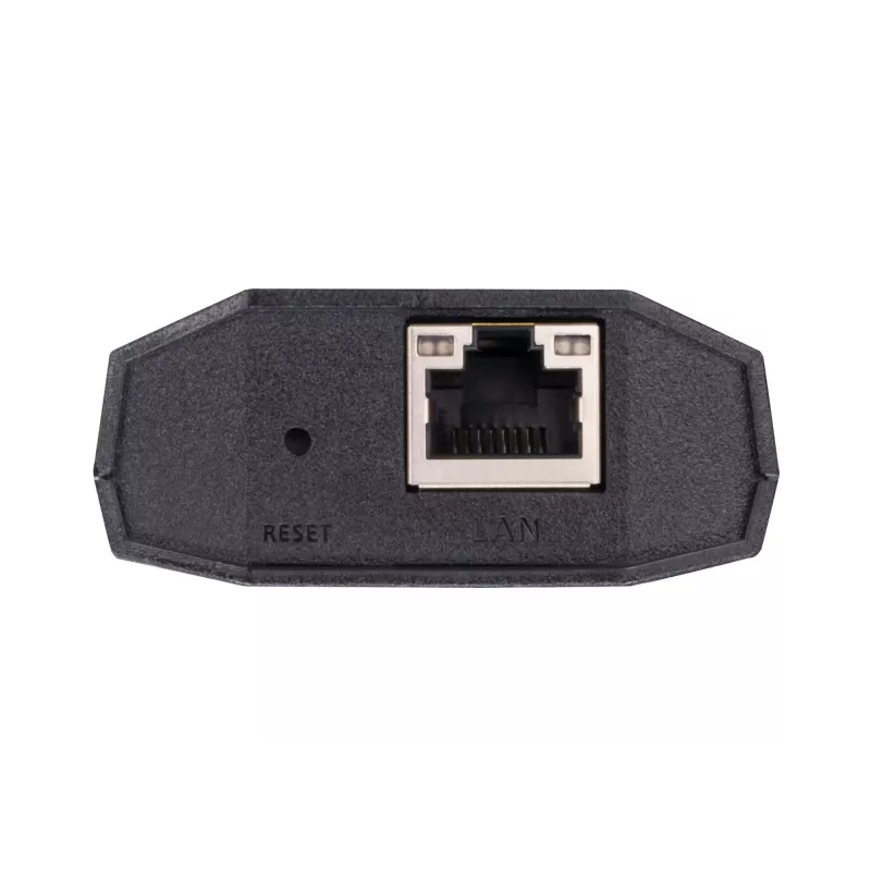 ATEN CN800 USB VGA KVM per IP Mini, 1920 x 1200 pikselių, Ethernet LAN, 3,47 W, juoda, violetinė