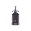 ATEN CN800 USB VGA KVM per IP Mini, 1920 x 1200 pikselių, Ethernet LAN, 3,47 W, juoda, violetinė