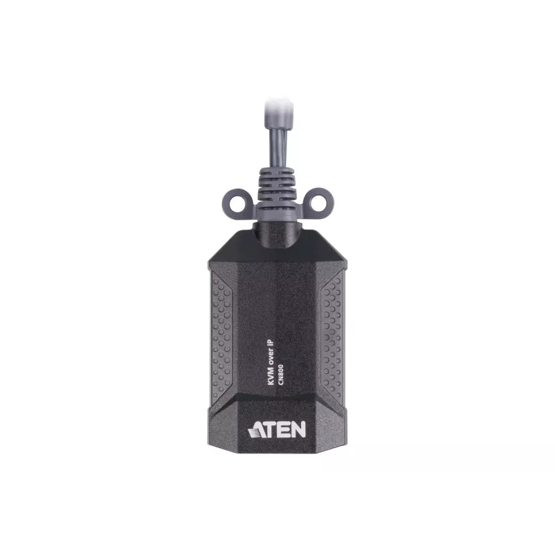 ATEN CN800 USB VGA KVM per IP Mini, 1920 x 1200 pikselių, Ethernet LAN, 3,47 W, juoda, violetinė