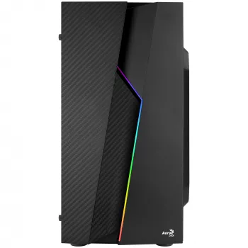 Aerocool Bolt Mini Mini Tower Juodas