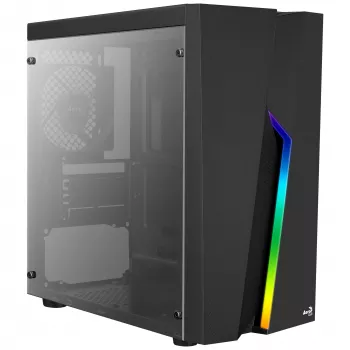Aerocool Bolt Mini Mini Tower Juodas