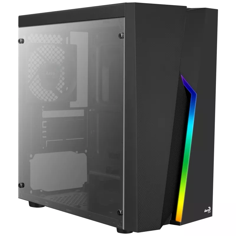 Aerocool Bolt Mini Mini Tower Juodas