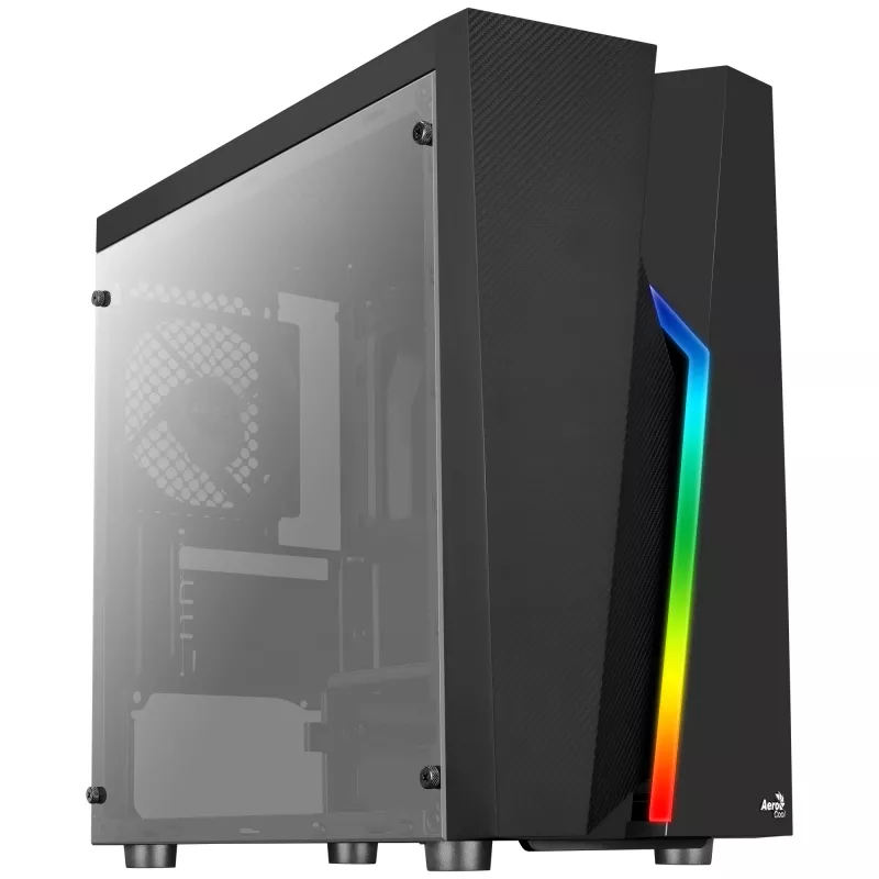 Aerocool Bolt Mini Mini Tower Juodas