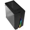 Aerocool Bolt Mini Mini Tower Juodas